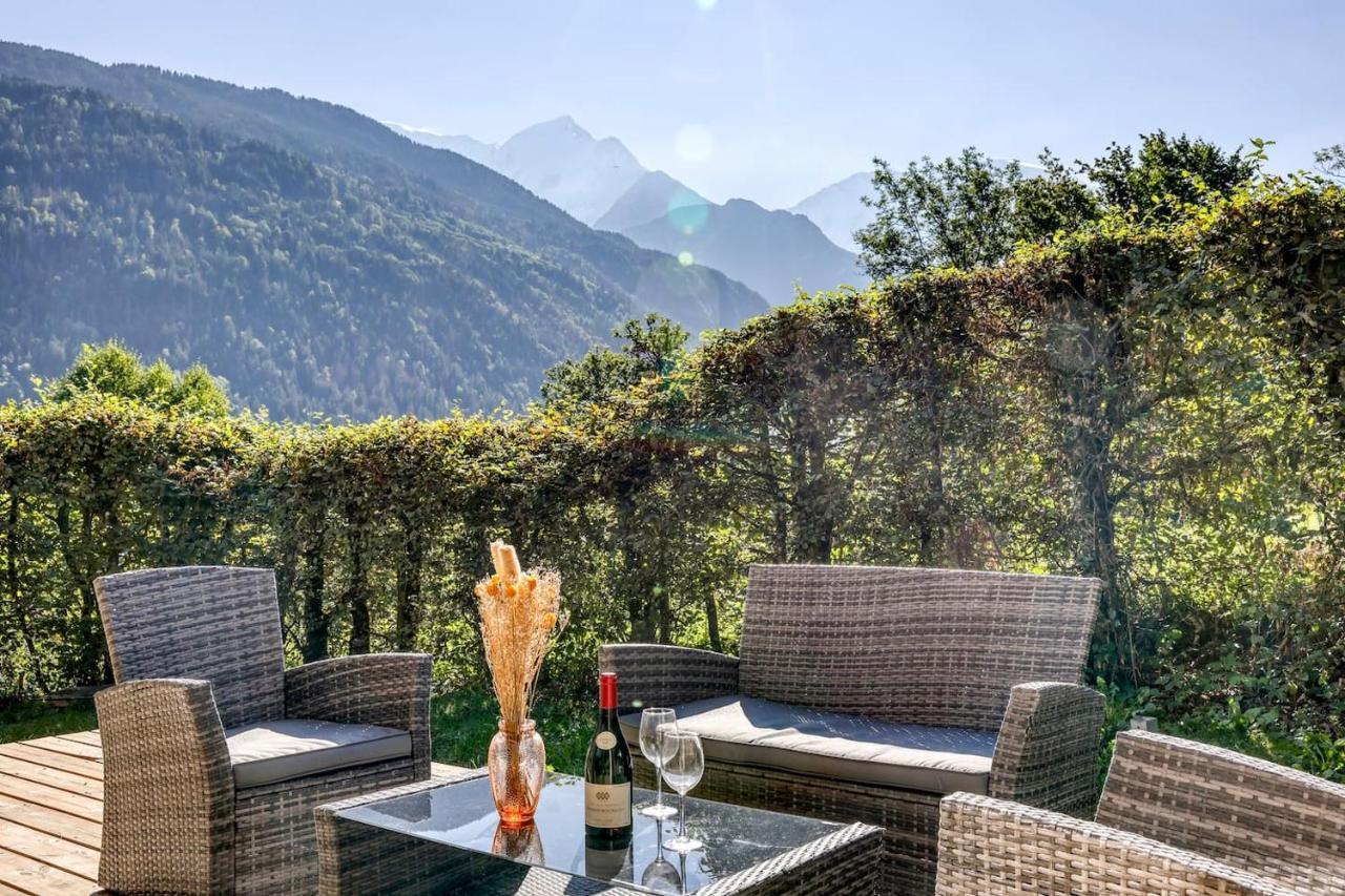 Chalet Relax Situee A 25Km De Chamonix Saint-Gervais-les-Bains Bagian luar foto