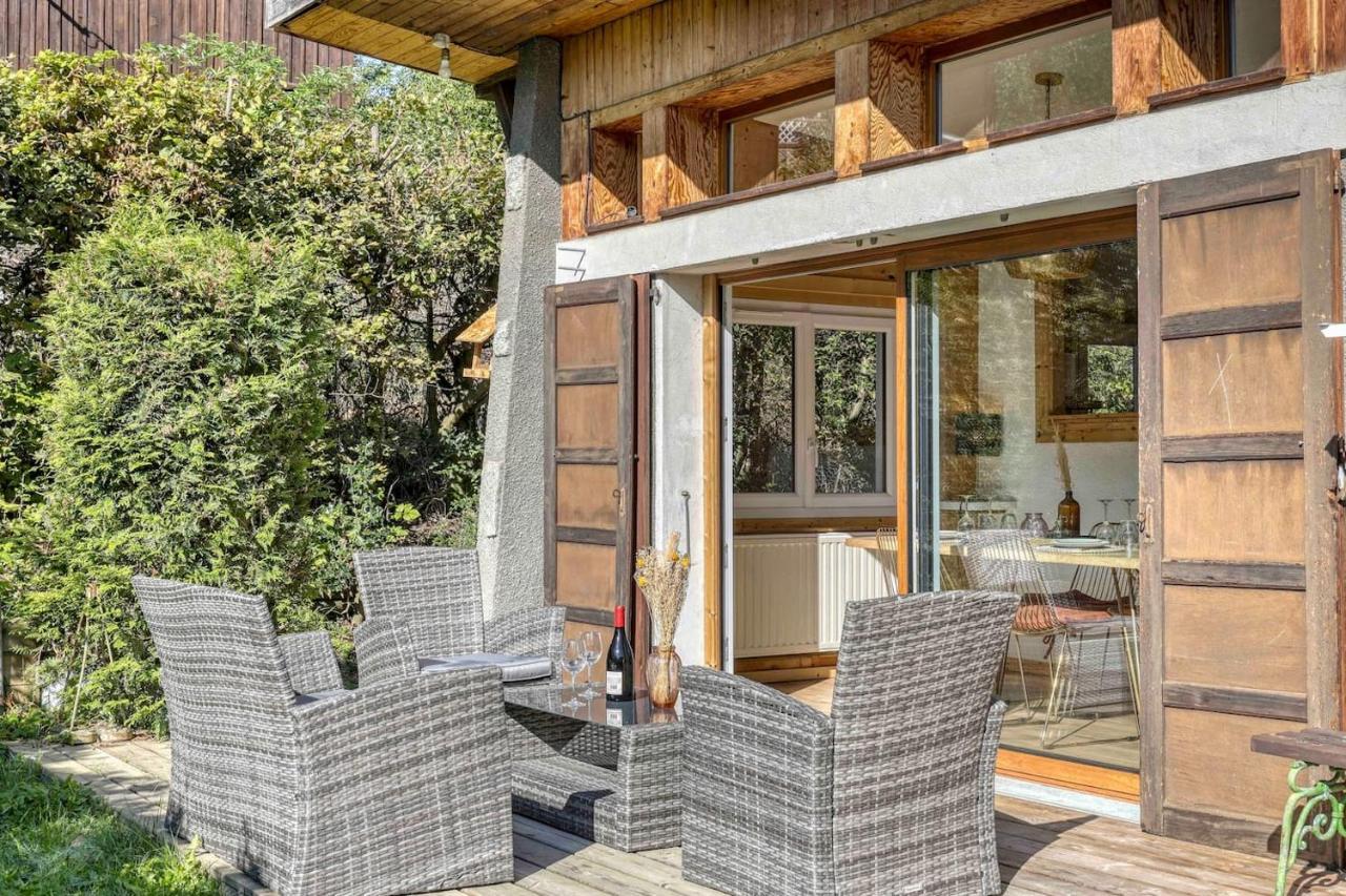 Chalet Relax Situee A 25Km De Chamonix Saint-Gervais-les-Bains Bagian luar foto