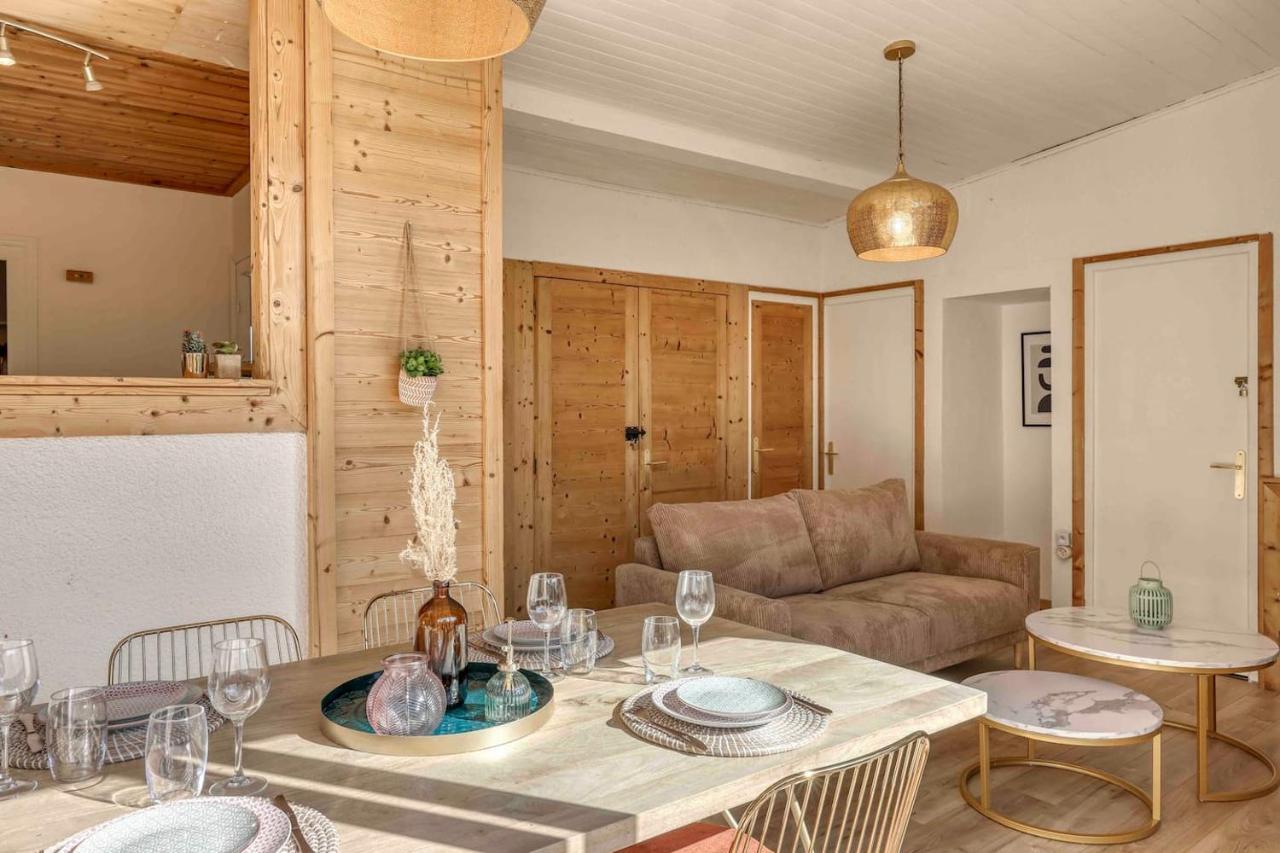 Chalet Relax Situee A 25Km De Chamonix Saint-Gervais-les-Bains Bagian luar foto