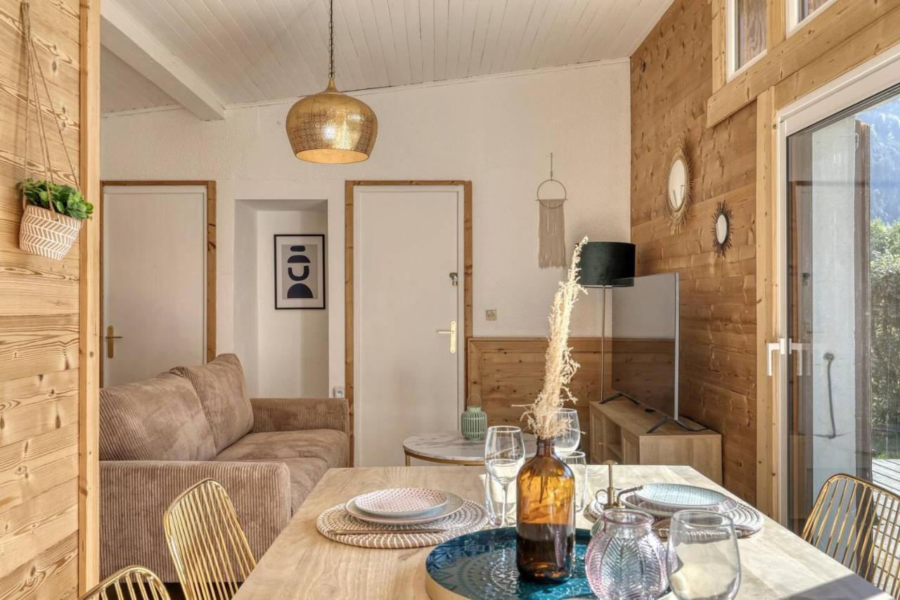 Chalet Relax Situee A 25Km De Chamonix Saint-Gervais-les-Bains Bagian luar foto