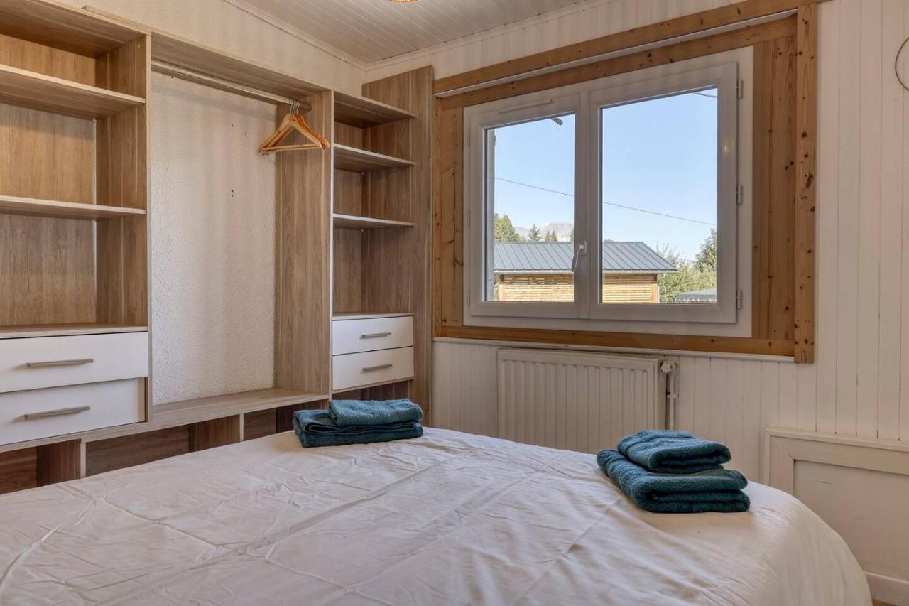 Chalet Relax Situee A 25Km De Chamonix Saint-Gervais-les-Bains Bagian luar foto