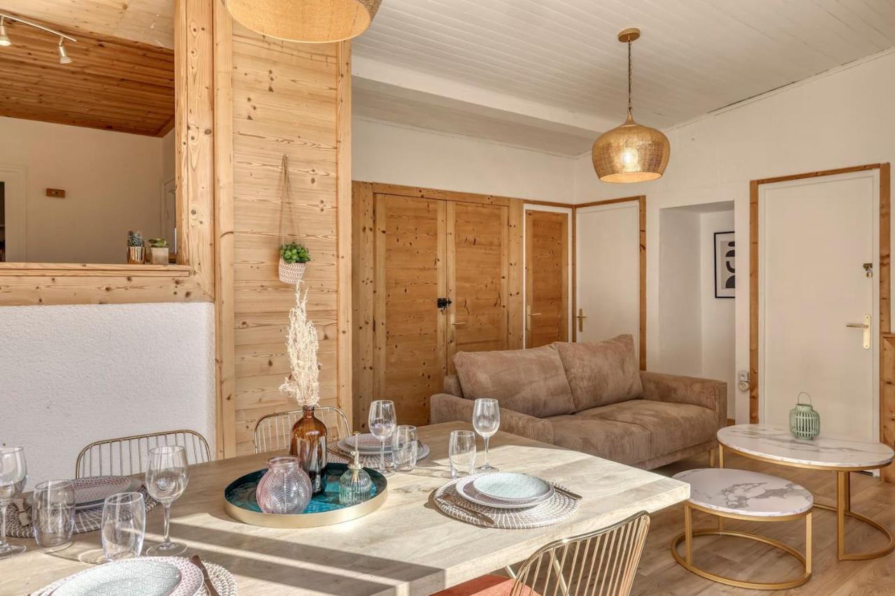 Chalet Relax Situee A 25Km De Chamonix Saint-Gervais-les-Bains Bagian luar foto