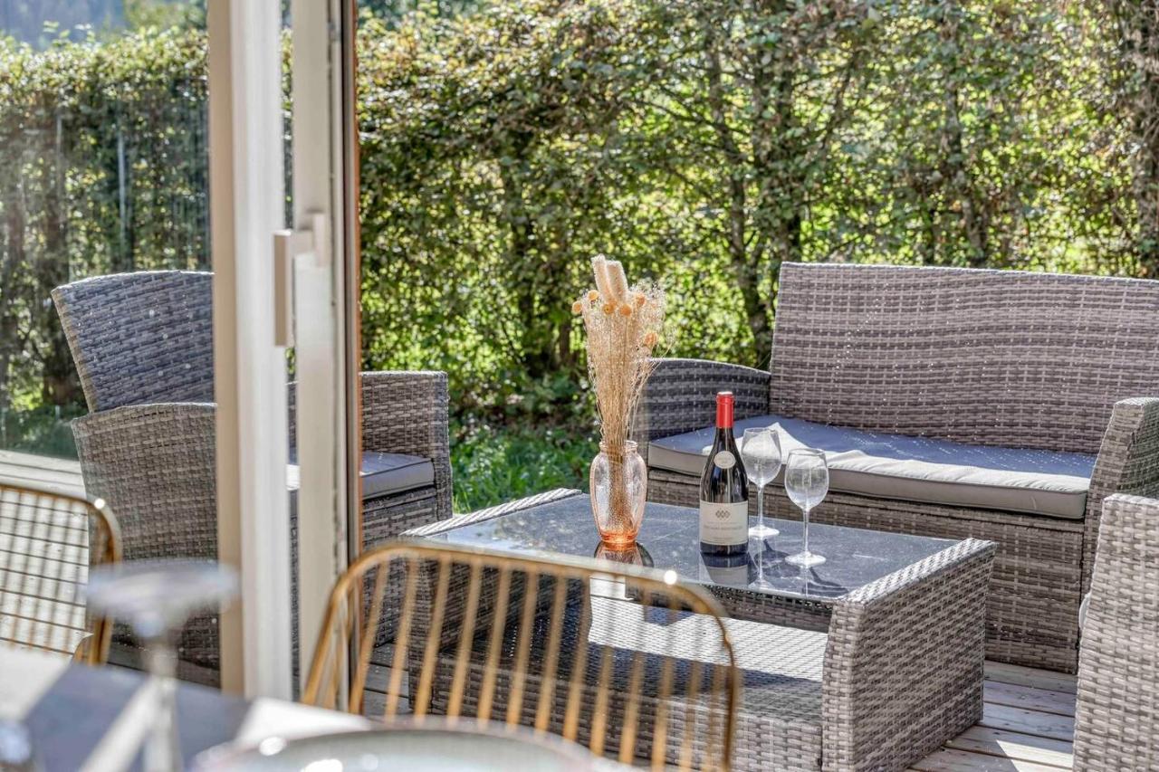 Chalet Relax Situee A 25Km De Chamonix Saint-Gervais-les-Bains Bagian luar foto
