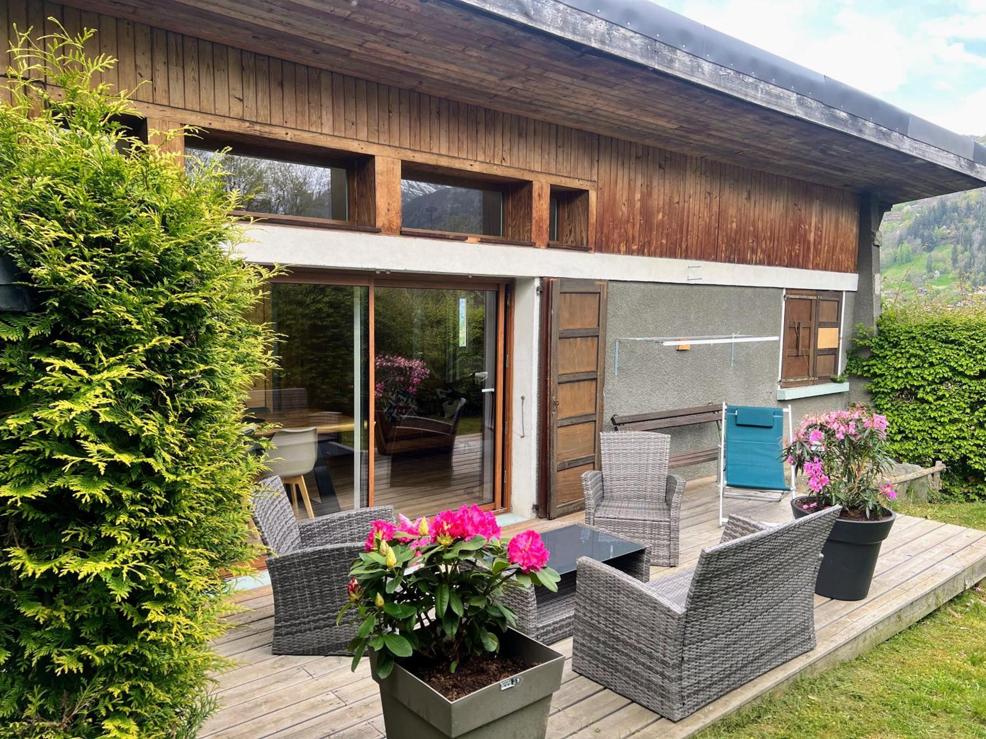 Chalet Relax Situee A 25Km De Chamonix Saint-Gervais-les-Bains Bagian luar foto